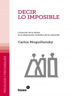 cover image of Decir lo imposible